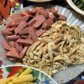 Ingredientes del Fiambre