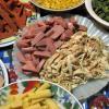 Ingredientes del Fiambre