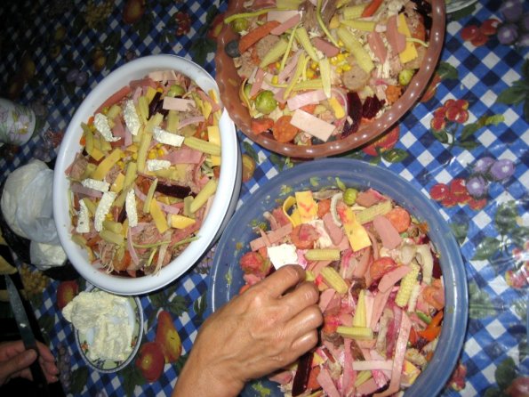 Adornos del fiambre