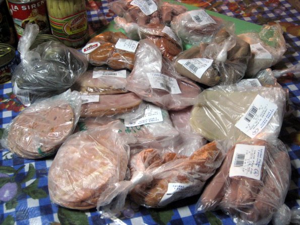 Embutidos para el Fiambre