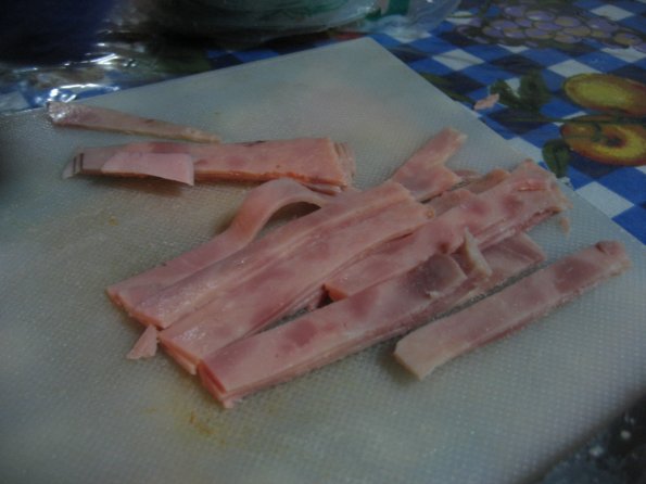JamÃ³n en tiras