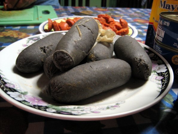 Chorizos negros