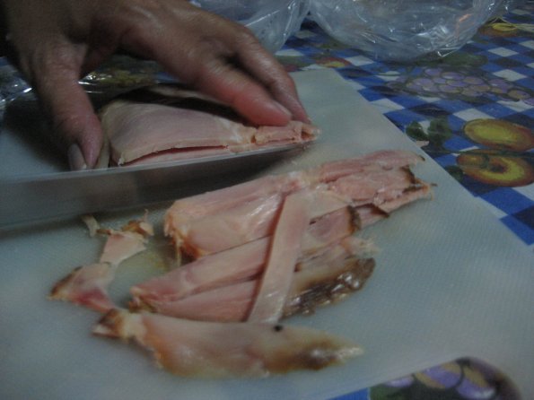 JamÃ³n en tiras