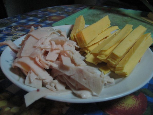 JamÃ³n y queso Kraft