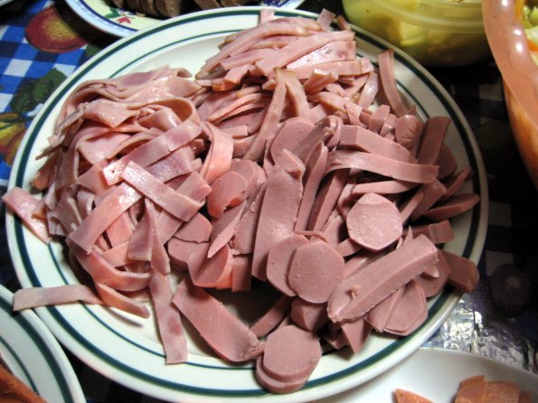 Salchichas y jamones