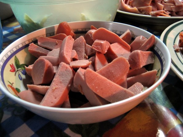 "Salchichitas"