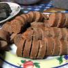 Chorizos en rodajas