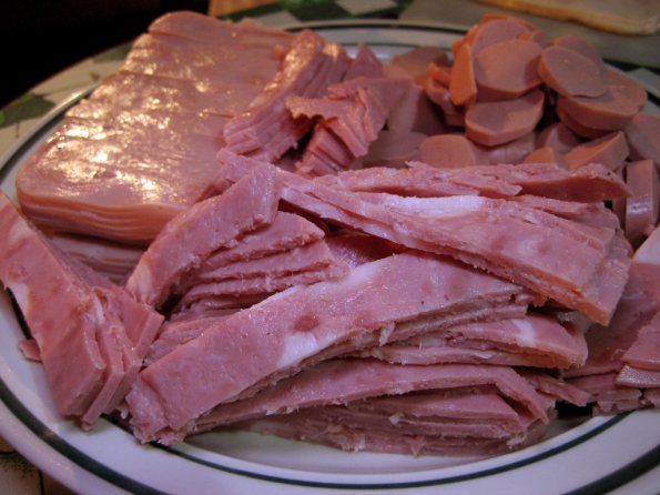 Embutidos picados