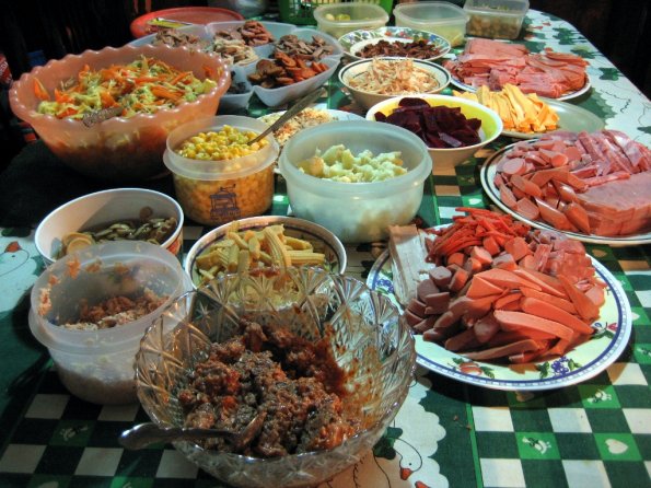 Ingredientes para el fiambre - 2