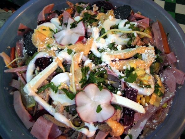 Fiambre terminado - 2