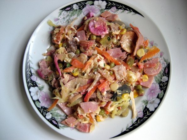 Plato de fiambre