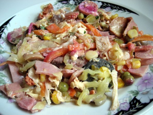 Plato de fiambre - 2