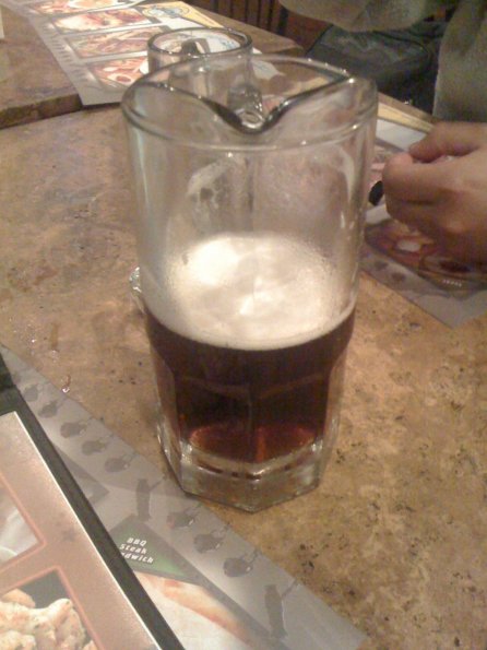 Cerveza a medias