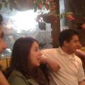Cvander, Stephanie Falla y Ricardo Azurdia