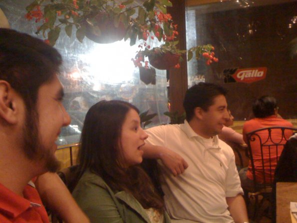 Cvander, Stephanie Falla y Ricardo Azurdia