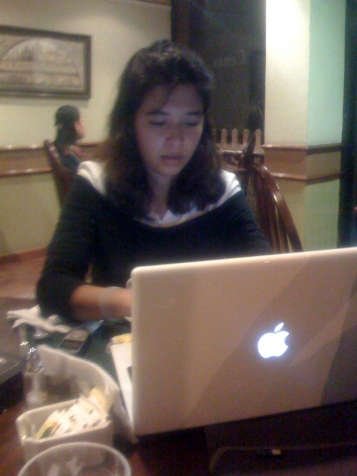 @Luckysilva inscribiendose en Exponet @Luckysilva inscribiendose en Exponet