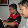 Ricardo y Oscar