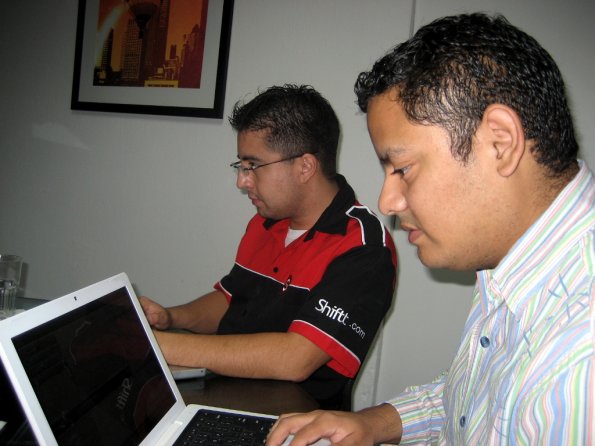 Ricardo y Oscar