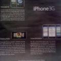 Anuncio de Claro sobre el iPhone 3G