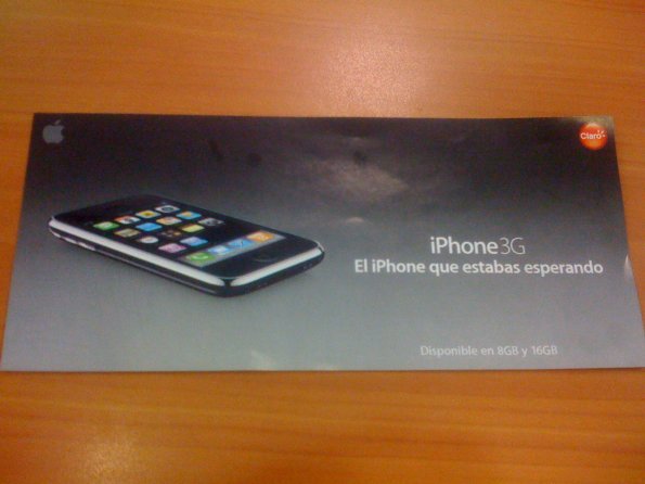 Bolante del iPhone 3G