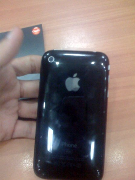 iPhone 3G - DetrÃ¡s 