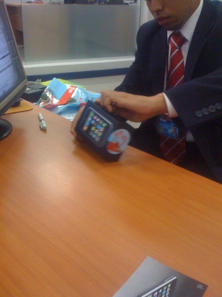 Destapando la caja del iPhone 3G