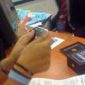 Manos en el iPhone 3G 