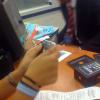 Manos en el iPhone 3G 
