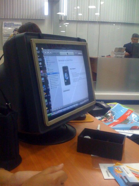 Proceso de ActivaciÃ³n del iPhone 3G