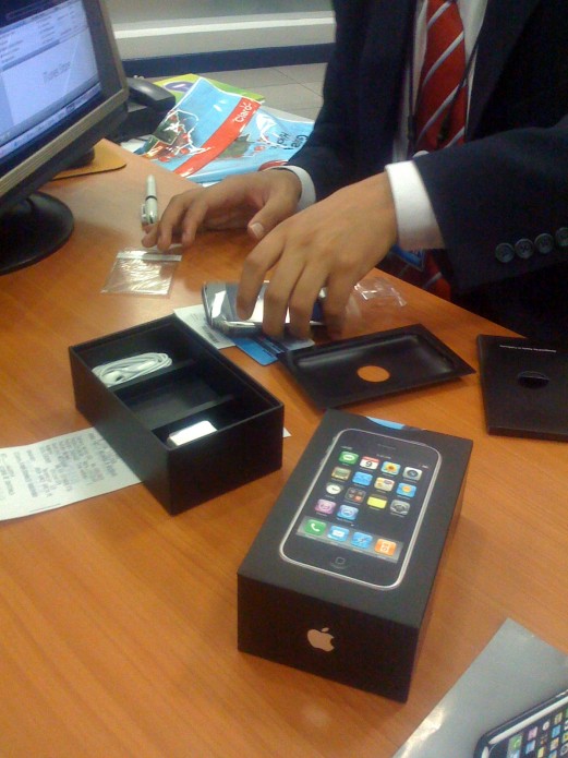 iPhone 3G activado con Claro Guatemala iPhone 3G activado con Claro Guatemala