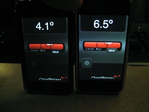iPhone App: A Level