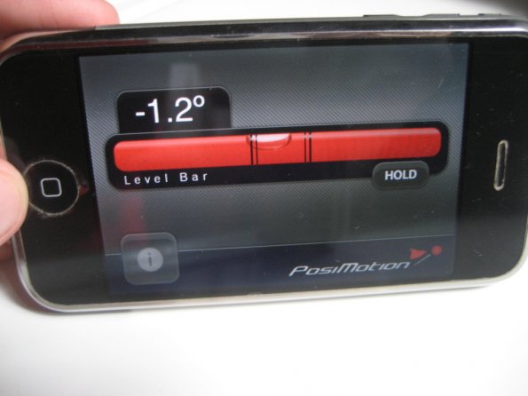 iPhone App: A Level