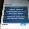 Ready to falsh the baseband