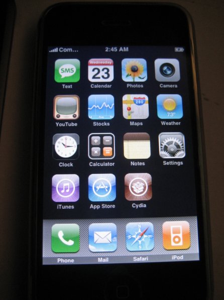 iPhone unlocked