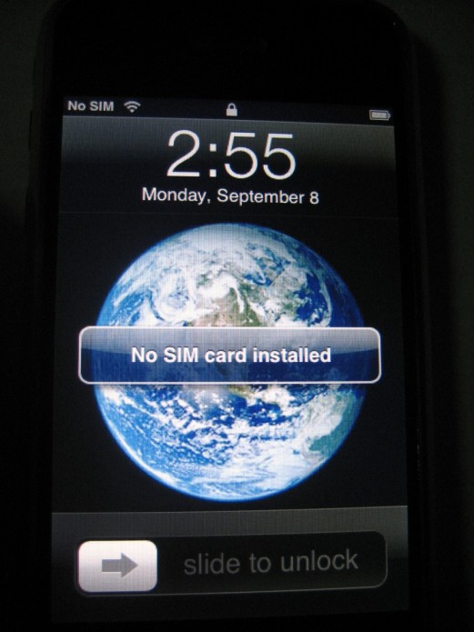 iPhone BSOD iPhone BSOD