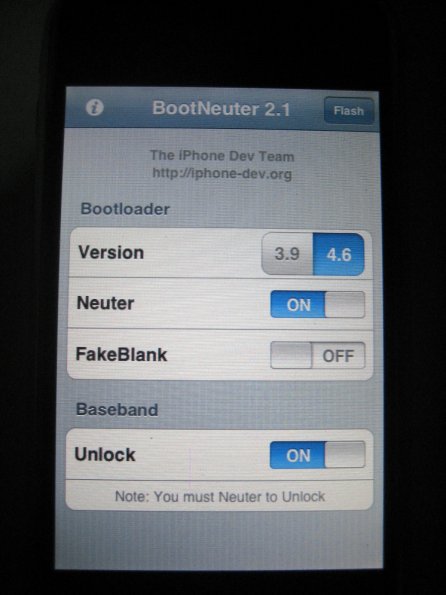 BootNeuter 2.1