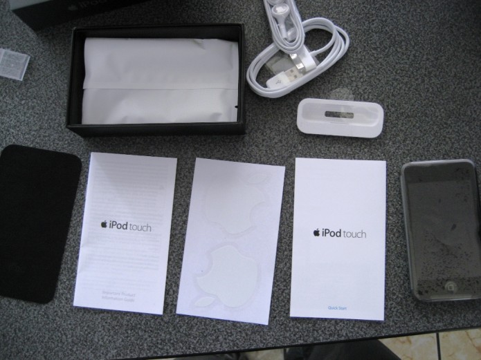 iPod Touch spam