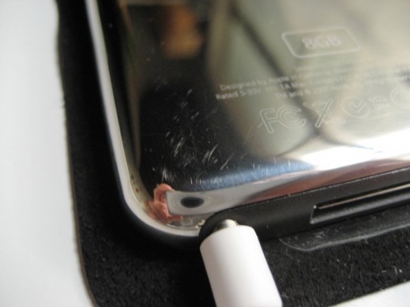 Primeras marcas de batalla :S