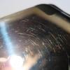 Rayones en el ipod touch