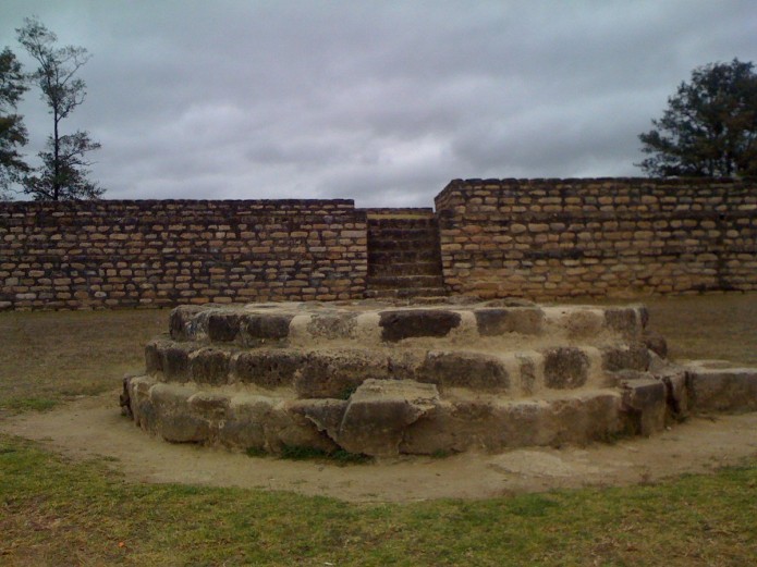 Centro del patio