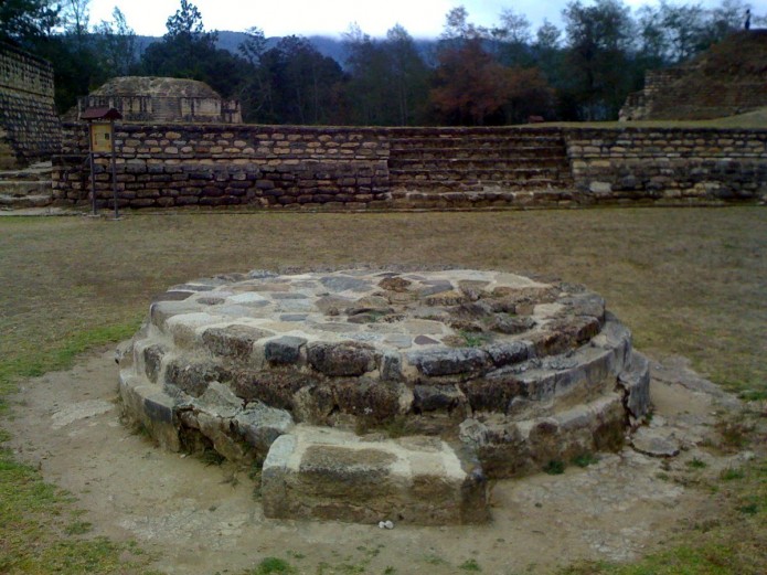 Centro del patio Centro del patio