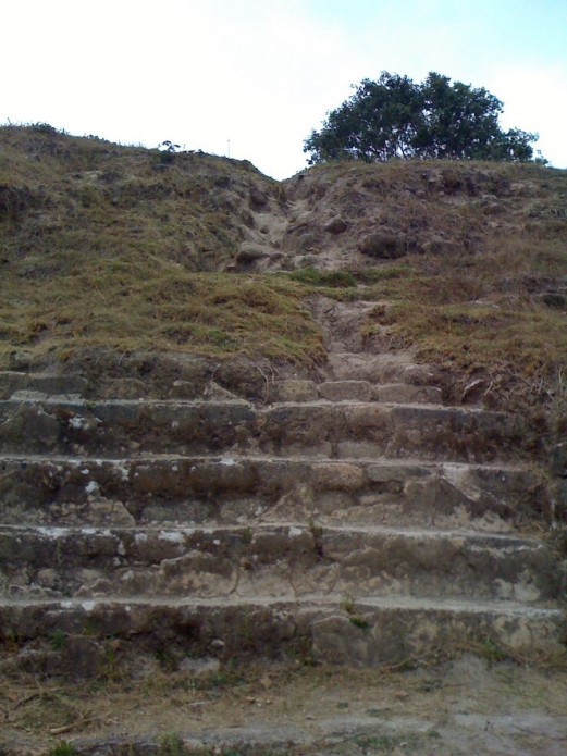 Gradas de un Templo Gradas de un Templo