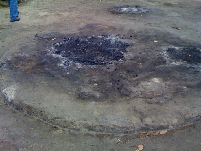 Área de rituales Área de rituales