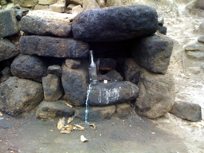 Área de rituales Área de rituales