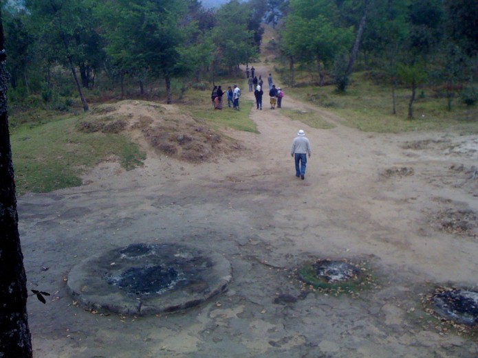 Área de rituales Área de rituales