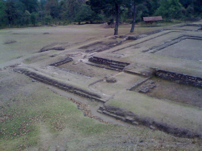 Patio de Iximché Patio de Iximché