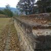 Muro perimetral del patio