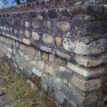 Muro perimetral del patio