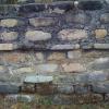 Muro perimetral del patio