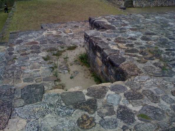 Cima en uno de los Templos